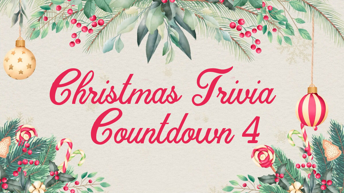 Christmas Trivia Countdown 4 image number null